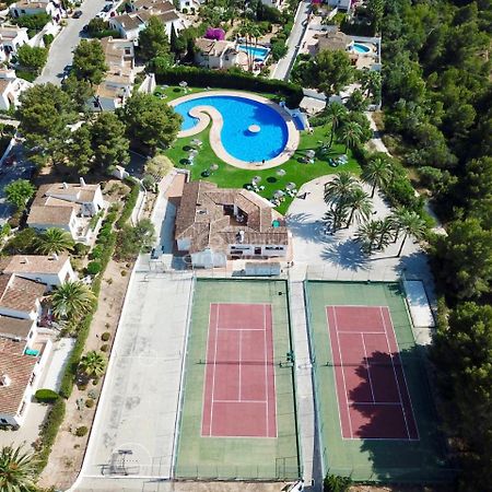 La Blanqueta- Alcasar Villa Moraira Eksteriør bilde