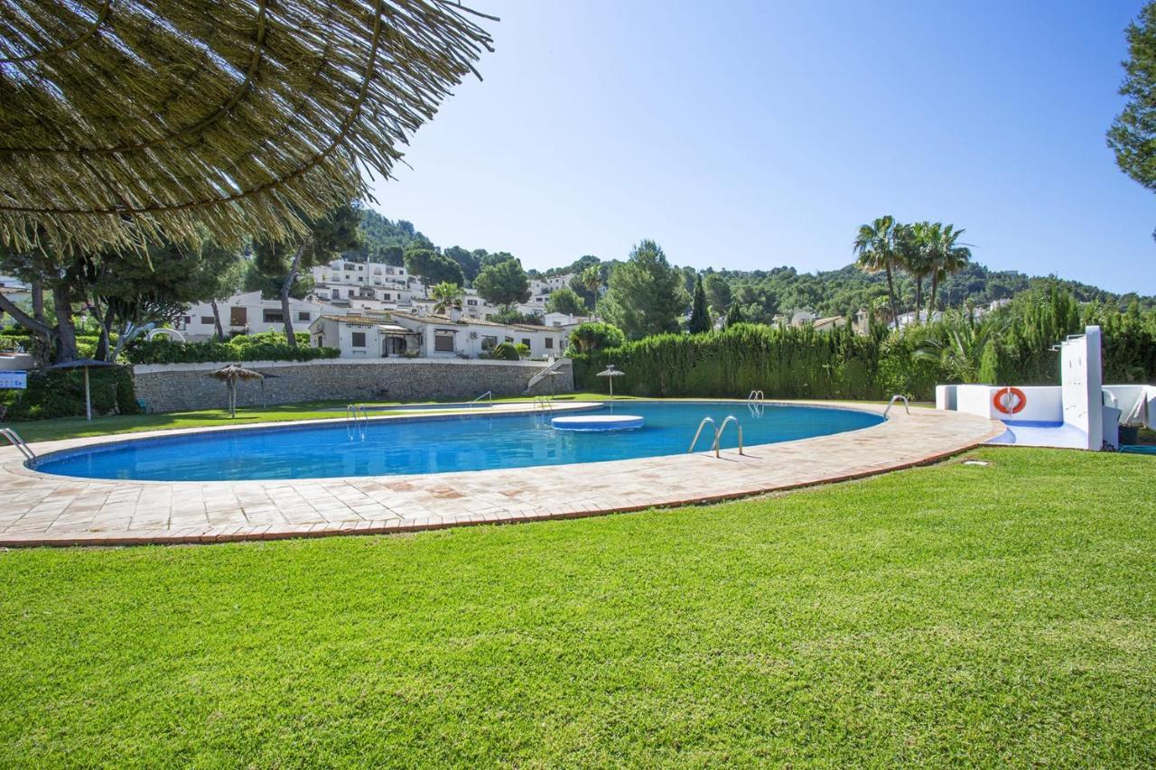 La Blanqueta- Alcasar Villa Moraira Eksteriør bilde