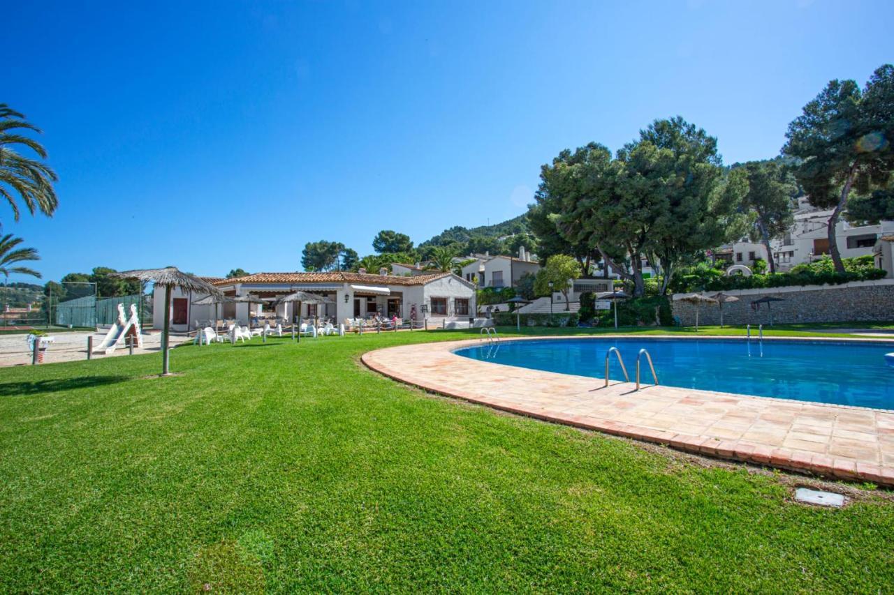 La Blanqueta- Alcasar Villa Moraira Eksteriør bilde