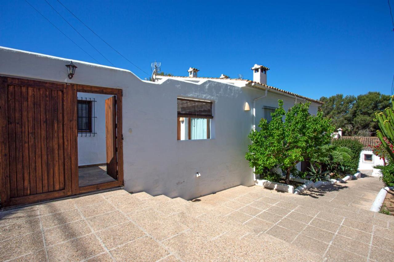 La Blanqueta- Alcasar Villa Moraira Eksteriør bilde