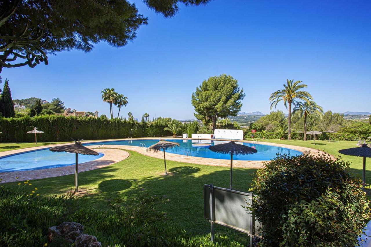La Blanqueta- Alcasar Villa Moraira Eksteriør bilde