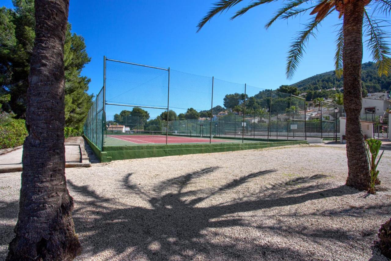 La Blanqueta- Alcasar Villa Moraira Eksteriør bilde