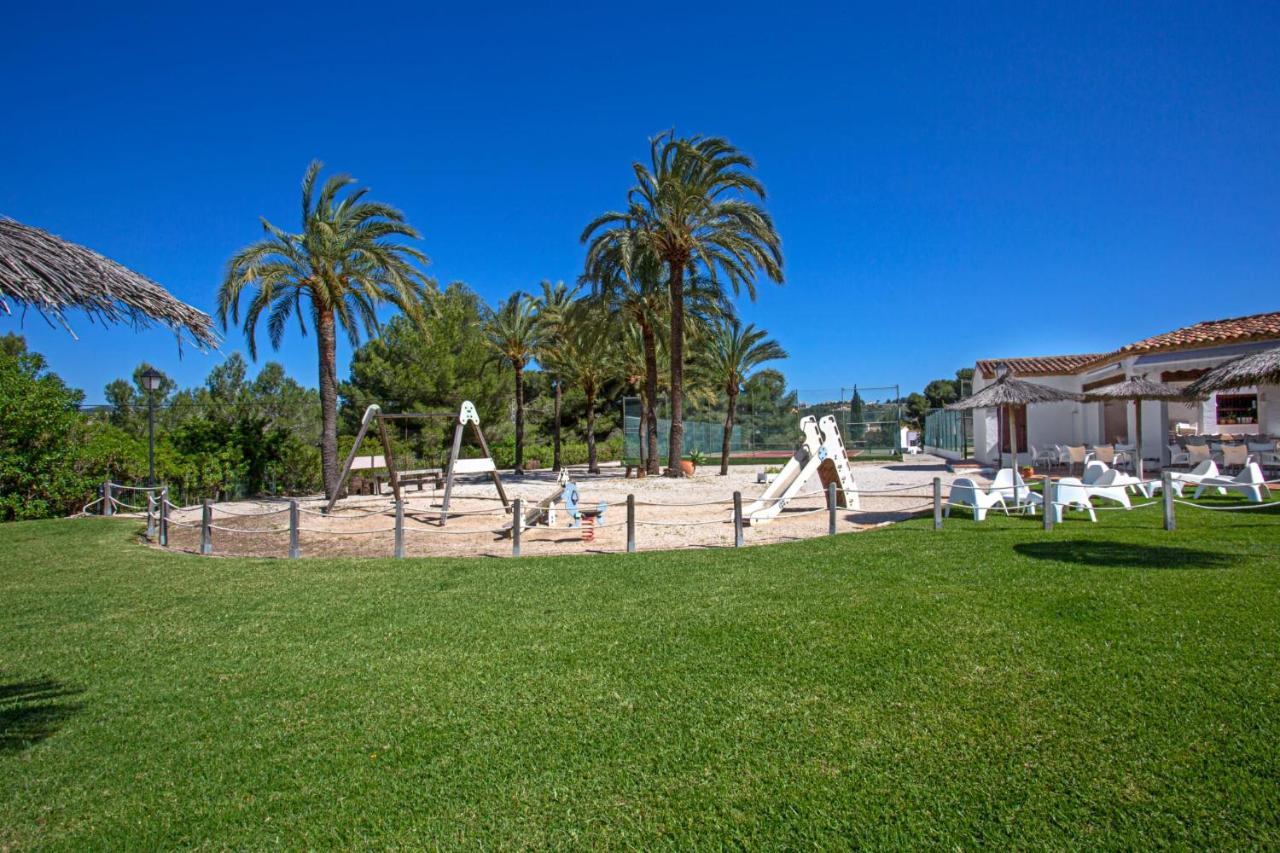 La Blanqueta- Alcasar Villa Moraira Eksteriør bilde