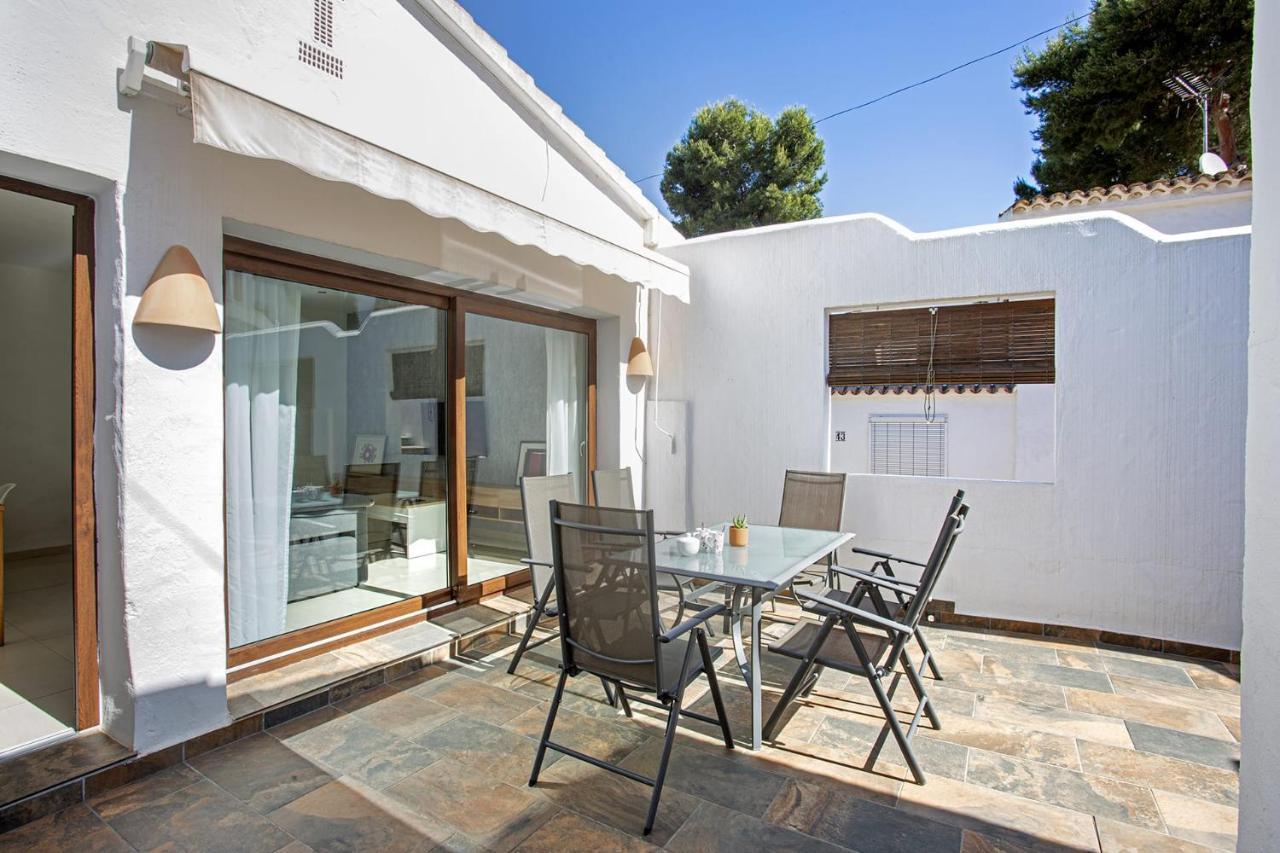 La Blanqueta- Alcasar Villa Moraira Eksteriør bilde