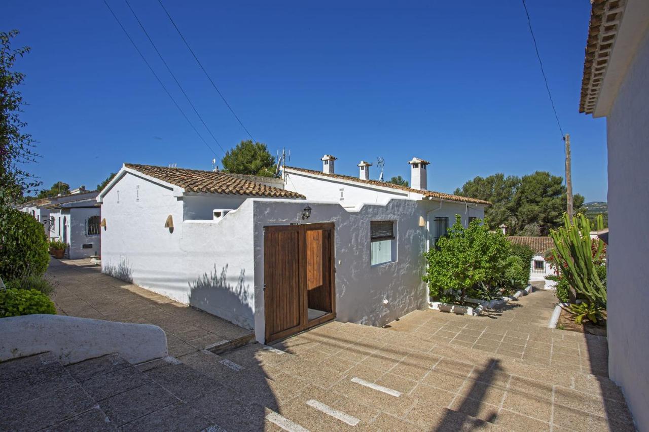 La Blanqueta- Alcasar Villa Moraira Eksteriør bilde