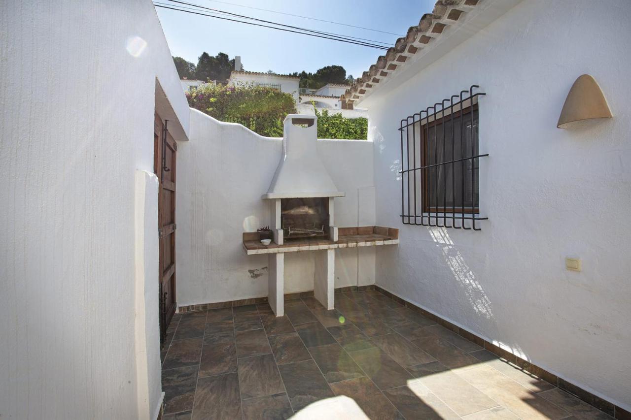 La Blanqueta- Alcasar Villa Moraira Eksteriør bilde