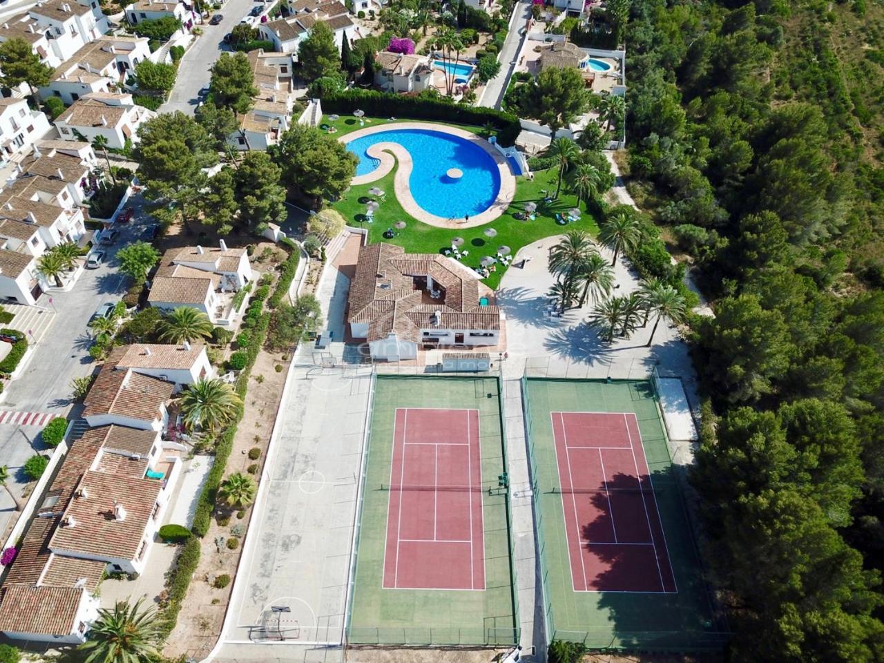 La Blanqueta- Alcasar Villa Moraira Eksteriør bilde