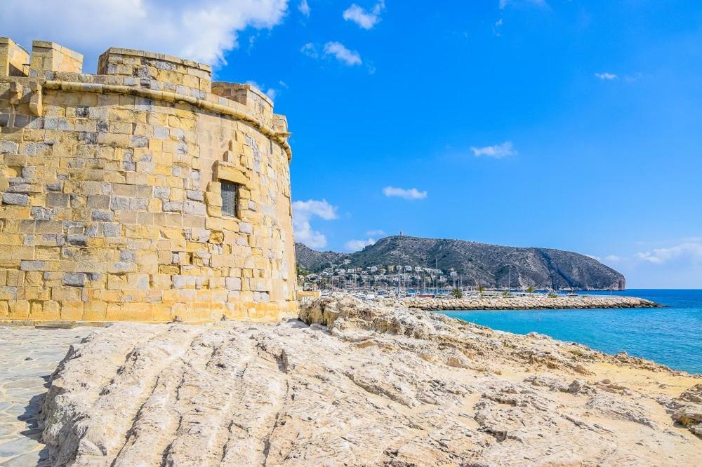 La Blanqueta- Alcasar Villa Moraira Rom bilde