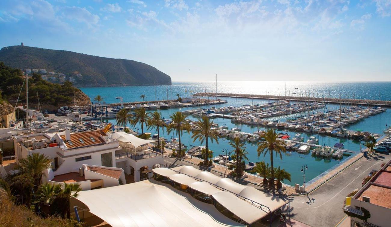 La Blanqueta- Alcasar Villa Moraira Eksteriør bilde