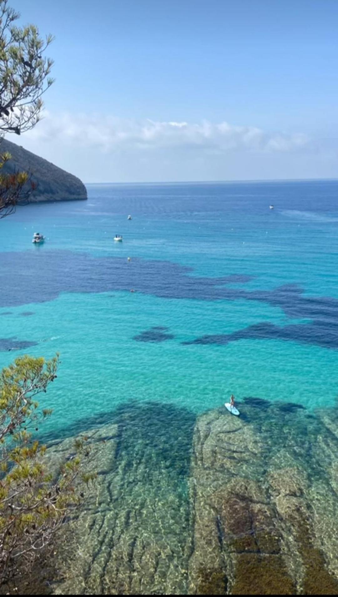 La Blanqueta- Alcasar Villa Moraira Eksteriør bilde