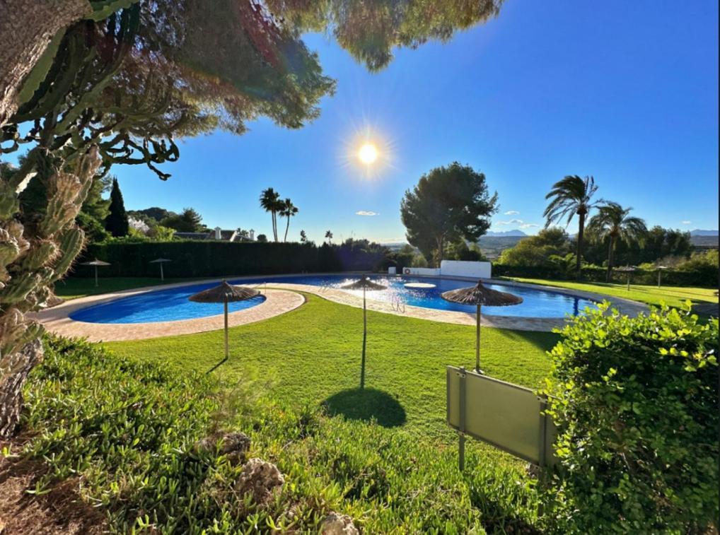 La Blanqueta- Alcasar Villa Moraira Eksteriør bilde